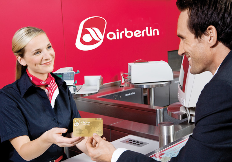  Gold Card airberlin 