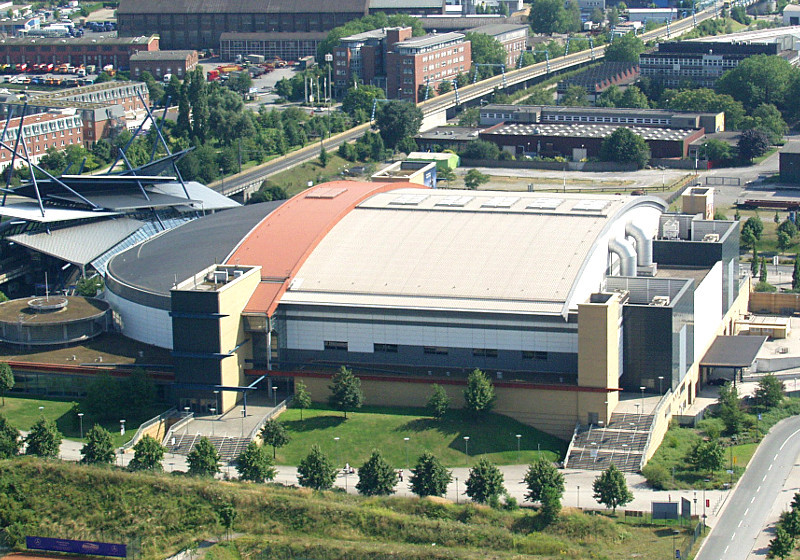Der große Klitschko-Kampf steigt in der Arena Oberhausen