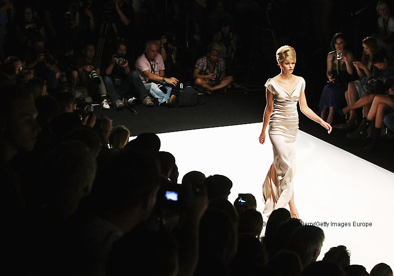 Die außergewöhnliche Modenschau der Berlin Fashion Week findet am 3. Juli 2013 statt
