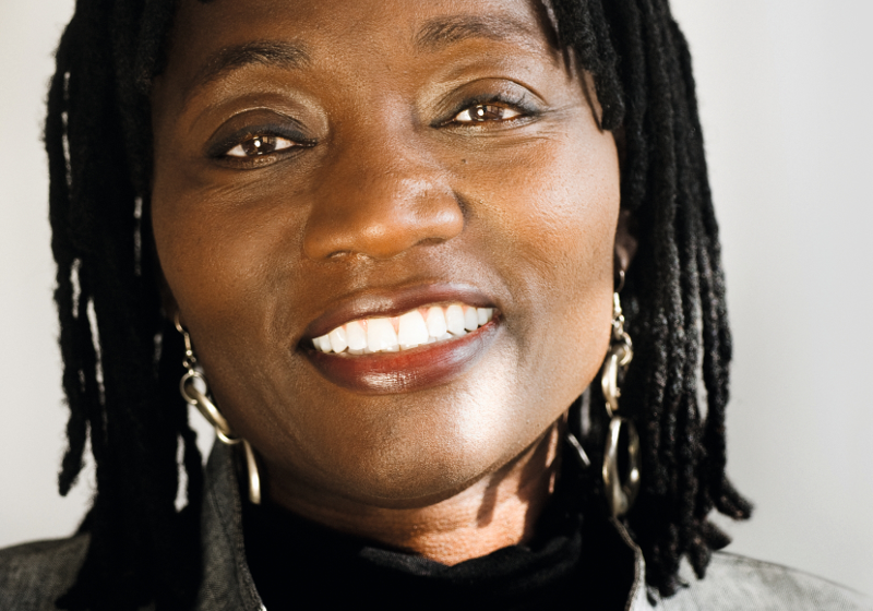 Lernen Sie Dr. Auma Obama persönlich