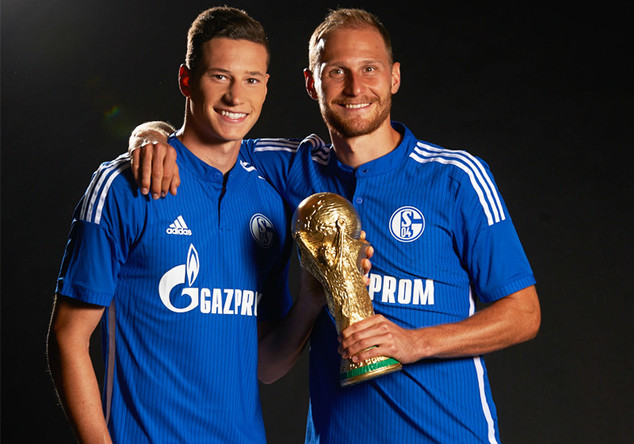  WM-Cup Höwedes & Draxler 