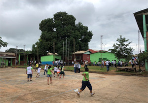 Schule in Cobija Schule in Cobija