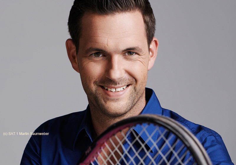  Backstage bei Sat. 1 