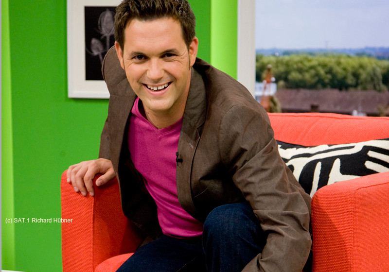  Backstage bei Sat. 1 