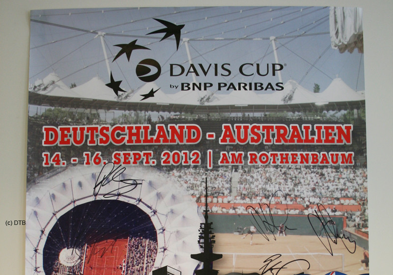  Davis Cup-Fanpaket 