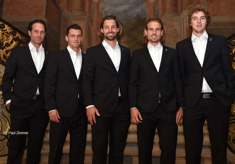  Davis Cup Teamdinner 