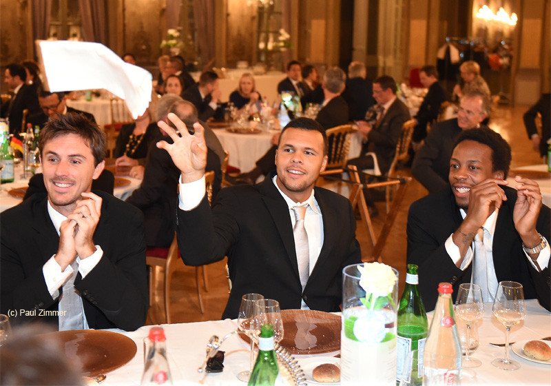  Davis Cup Teamdinner 