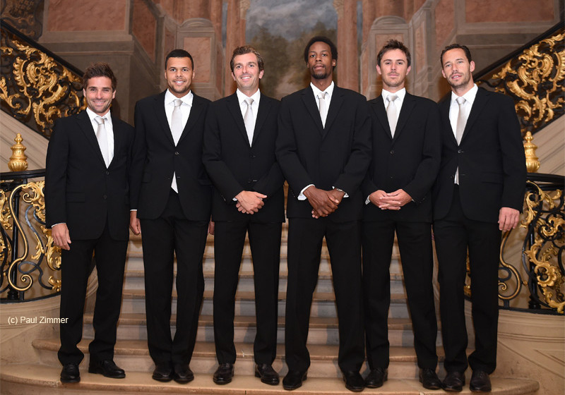  Davis Cup Teamdinner 