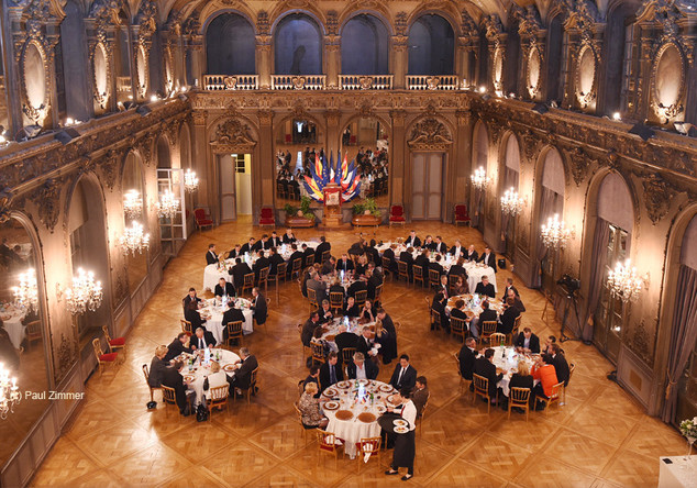  Davis Cup Teamdinner 