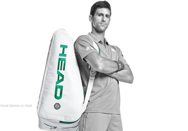  Djokovic-Tasche signiert 