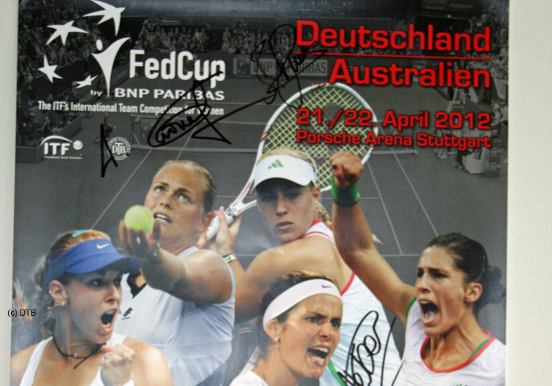  Fed Cup Fanpaket 