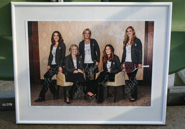  Fed Cup-Mannschaftsfoto 