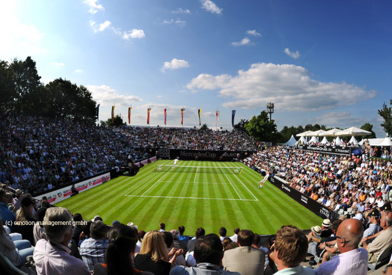 In die Players Lounge beim MercedesCup 2015 inklusive Tickets