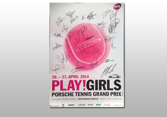  Plakat Porsche Grand Prix 