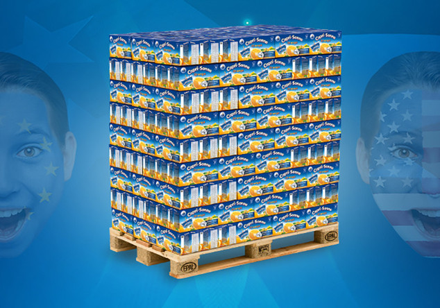  2 Paletten Capri-Sonne 