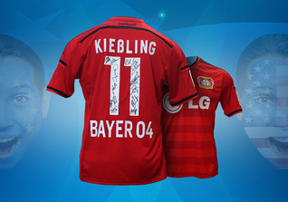  Bayer-Trikot signiert 