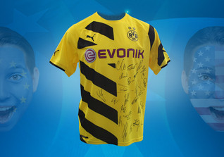  BVB-Trikot signiert 