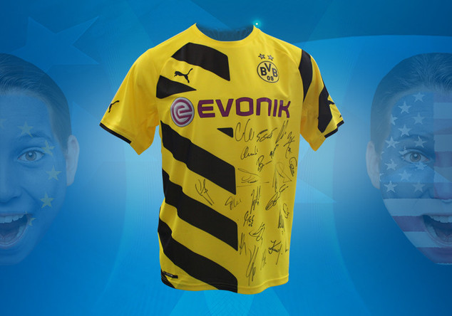  BVB-Trikot signiert 