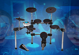  E-Schlagzeug-Set 