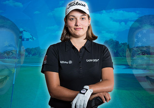  Golf mit Karolin Lampert 