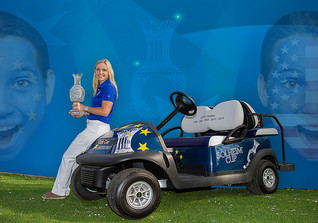  Golfen mit Carin Koch 