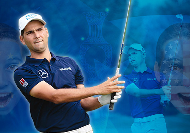  Golfen mit Moritz Lampert 