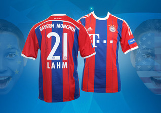  Lahm-Trikot signiert 