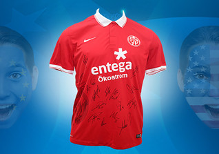  Mainz-Trikot signiert 