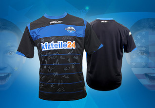  Paderborn-Trikot signiert 