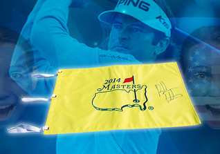  Pin Flag Bubba Watson 