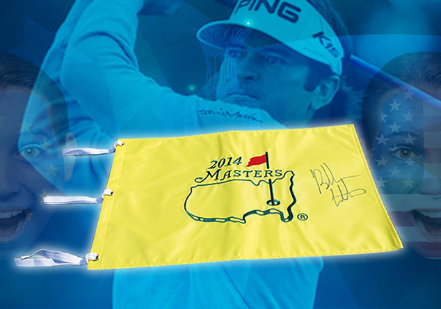  Pin Flag Bubba Watson 