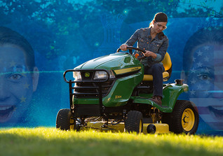  Premium Rasentraktor 