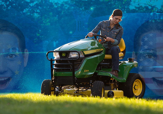  Premium Rasentraktor 