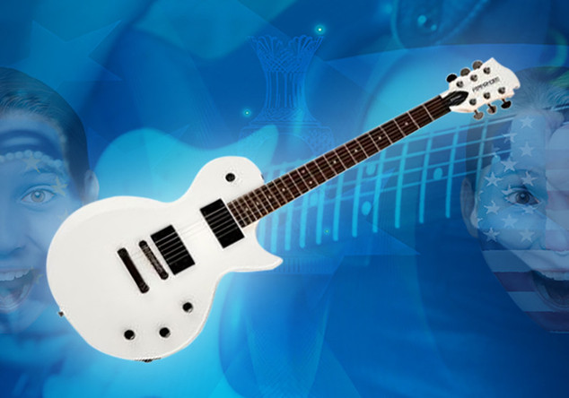  Signierte Gitarre Naidoo 