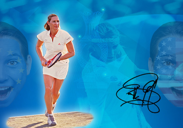  Steffi Graf-Schläger 