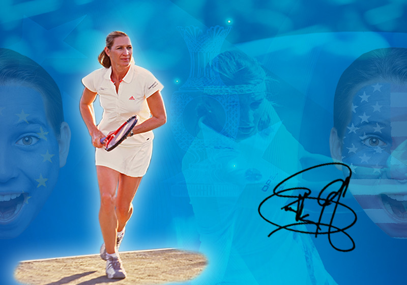  Steffi Graf-Schläger 