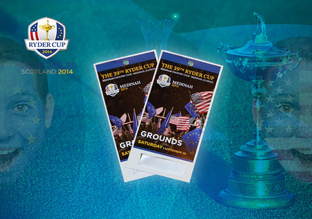  Tickets Ryder Cup 