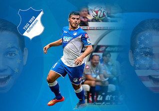  Trikot Kevin Volland 