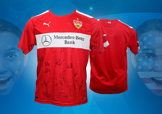  VfB-Trikot signiert 
