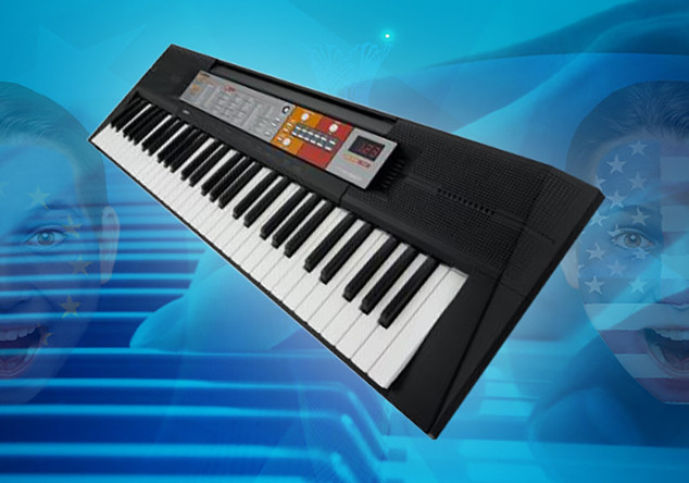  Yamaha Keyboard 