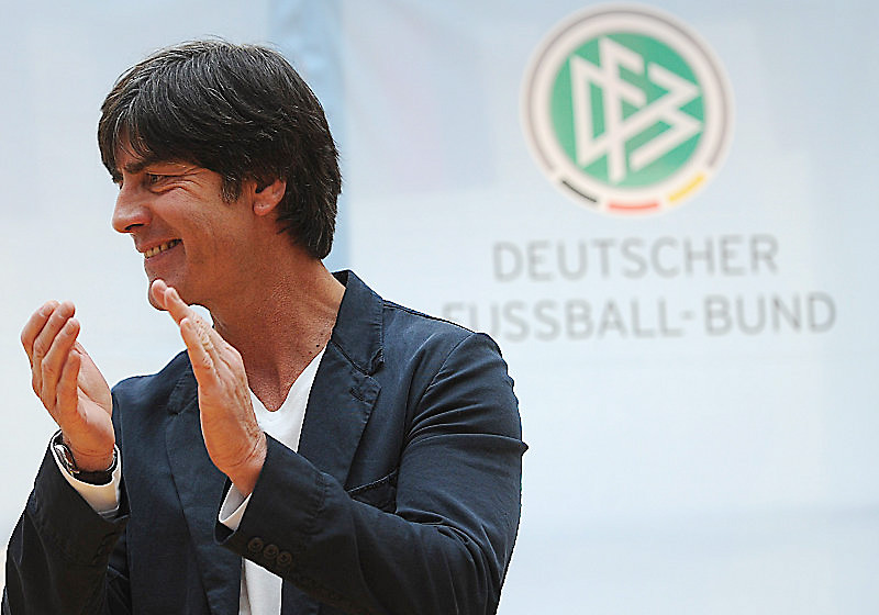 Lederjacke von Bundestrainer Joachim Löw