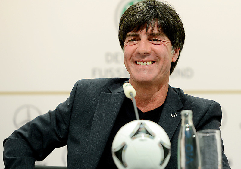 Lederjacke von Bundestrainer Joachim Löw
