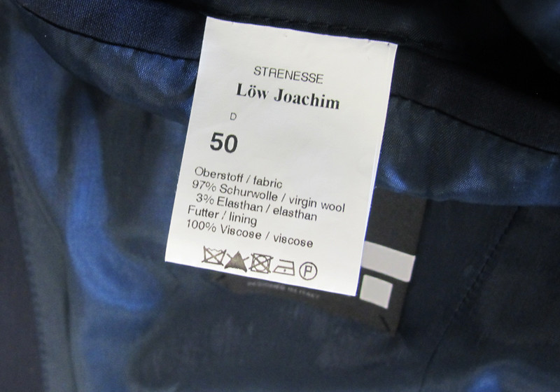 Das getragene Outfit von Joachim Löw