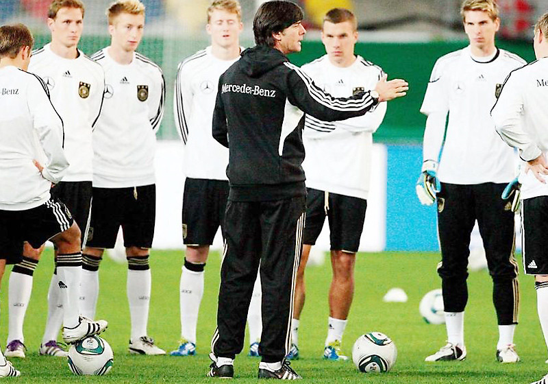  Meet & Greet mit Löw 