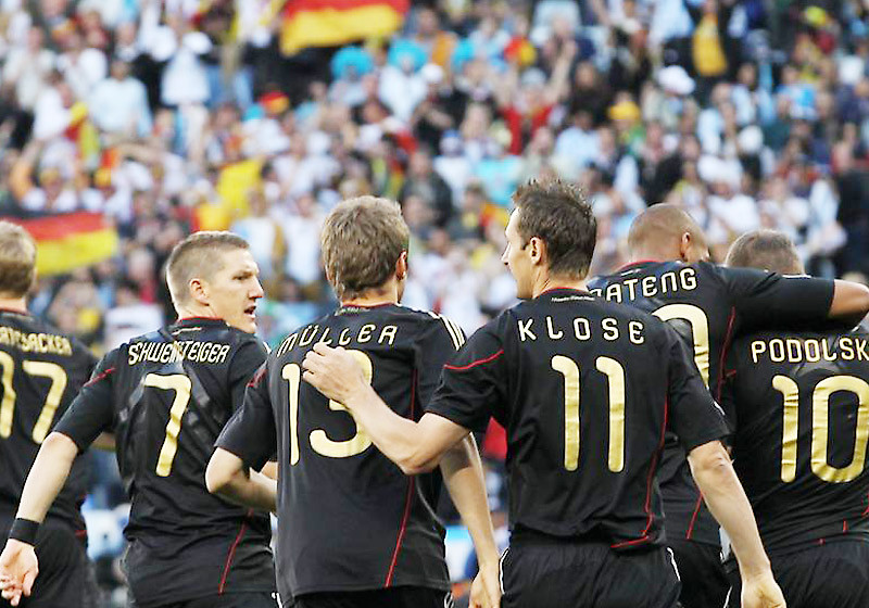  VIP beim Länderspiel 
