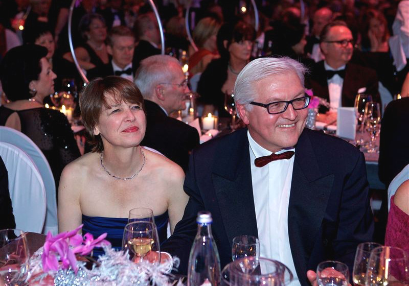 Gast beim exklusiven Ball des Sports