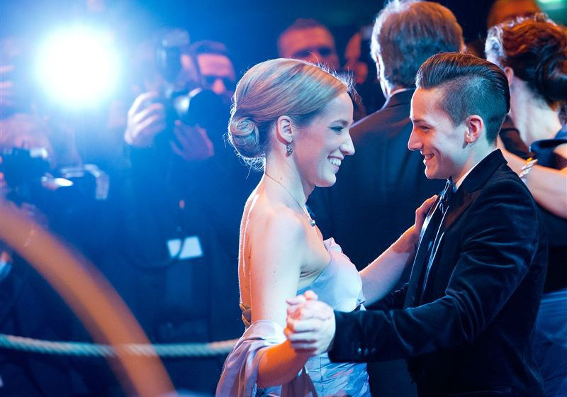 Gast beim exklusiven Ball des Sports