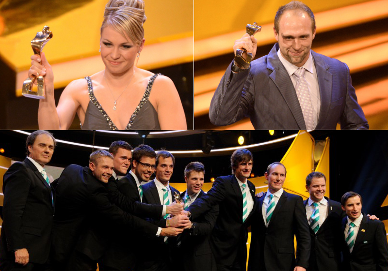 Mit den Stars zum „Sportler des Jahres“