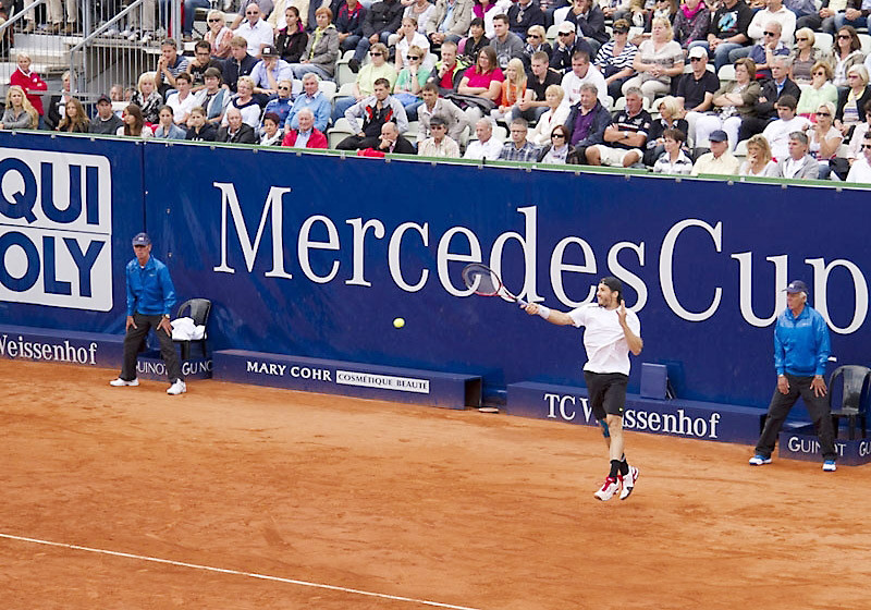 Im Juli treffen sich die Tennis-Stars beim TC Weissenhof beim MercedesCup