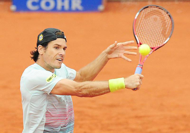 Im Juli können Sie Tommy Haas auf dem Gelände des TC Weissenhof treffen